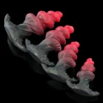 4.5/5.5/6.5/7.5 Inch Wearable Soft Silicone Spiral Groove Butt Plug - Image 4