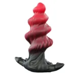 4.5/5.5/6.5/7.5 Inch Wearable Soft Silicone Spiral Groove Butt Plug