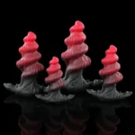 4.5/5.5/6.5/7.5 Inch Wearable Soft Silicone Spiral Groove Butt Plug - Image 3