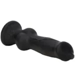 7/7.5/9.5/10/13 Inch Black Knotted Dog Dildo Big Animal Penis - Image 5