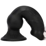 7/7.5/9.5/10/13 Inch Black Knotted Dog Dildo Big Animal Penis - Image 6