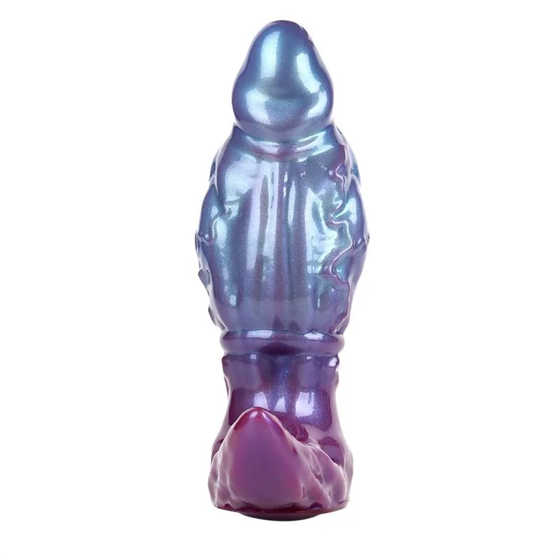 imgi_24_19b3066b5bdf57bf 5.5/7/8 Inch Wearable Fat Butt Plug Silicone Fantasy Anal Toys - Image 4