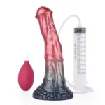 8.5 Inch Ejaculating Horse Animal Dildo Squirting Sex toy