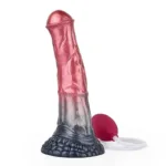 8.5 Inch Ejaculating Horse Animal Dildo Squirting Sex toy - Image 3