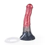 8.5 Inch Ejaculating Horse Animal Dildo Squirting Sex toy - Image 2