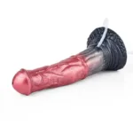 8.5 Inch Ejaculating Horse Animal Dildo Squirting Sex toy - Image 4