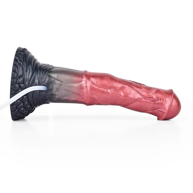 imgi_60_e785da97e53c059a 8.5 Inch Ejaculating Horse Animal Dildo Squirting Sex toy - Image 5