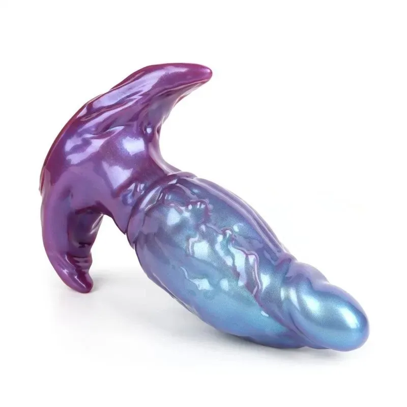 imgi_69_cdea9de2b619301b 5.5/7/8 Inch Wearable Fat Butt Plug Silicone Fantasy Anal Toys - Image 6