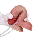 7.2 IN Ejaculating and Inflatable Most Realistic Silicone Dildo - Image 6