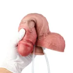 7.8 IN Ejaculating and Inflatable Real Looking Penis Dildo - Image 8