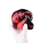 6/7 IN Vibrating Tentacle Knot Cock Sleeve Silicone Exotic Penis Sheath - Image 8