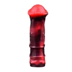 6/7.2 IN Vibrating Horse Cock Sleeve Fantasy Silicone Penis Sheath - Image 7