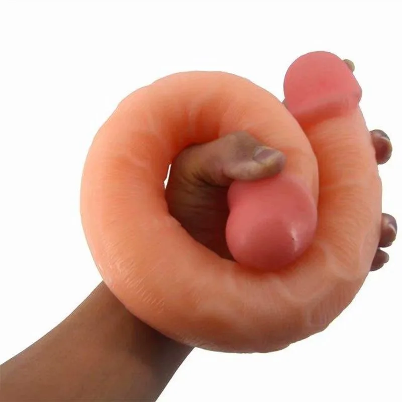 001 (5) 18 IN Long Double Ended PVC Dildo - Image 5