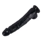 13 IN Big Black Realistic PVC Dildo - Image 4