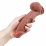 8 IN Life Size Realistic Silicone Dildo - Image 5