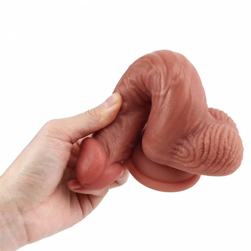 8 IN Life Size Realistic Silicone Dildo (2) 8 IN Life Size Realistic Silicone Dildo - Image 7