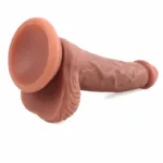 8 IN Life Size Realistic Silicone Dildo - Image 8