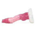 7.5 IN Slim Werewolf Dildo Silicone Animal Shaped Sex Toy - Image 4