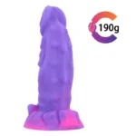 6 IN Small Purple Snake Dildo for Beginner - Image 3