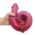 13.5 IN Soft Double Penis Dildo for Couples - Image 6