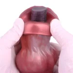 8 Inch Fantasy Dog Knot Dildo Suction Cup Silicone Animal Sex Toy - Image 8