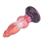 8 Inch Fantasy Dog Knot Dildo Suction Cup Silicone Animal Sex Toy - Image 6
