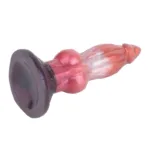 8 Inch Fantasy Dog Knot Dildo Suction Cup Silicone Animal Sex Toy - Image 7