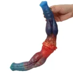 14 IN Fantasy Double Ended Dog Knot Dildo for Lesbian - Image 3