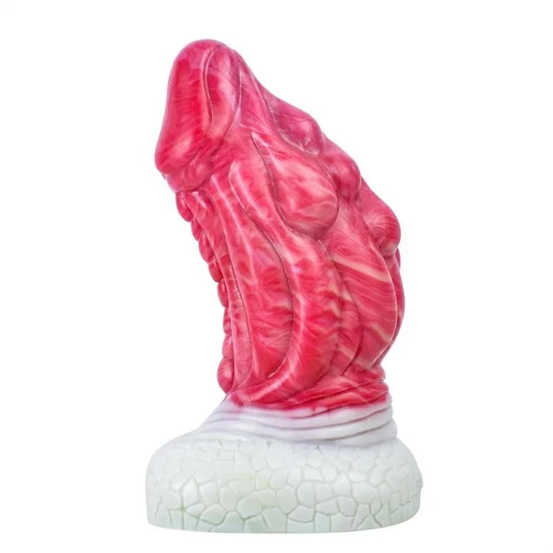 dragon butt plug (1) 6.5 IN Short Thickness Dragon Dildo Silicone Butt Plug - Image 1