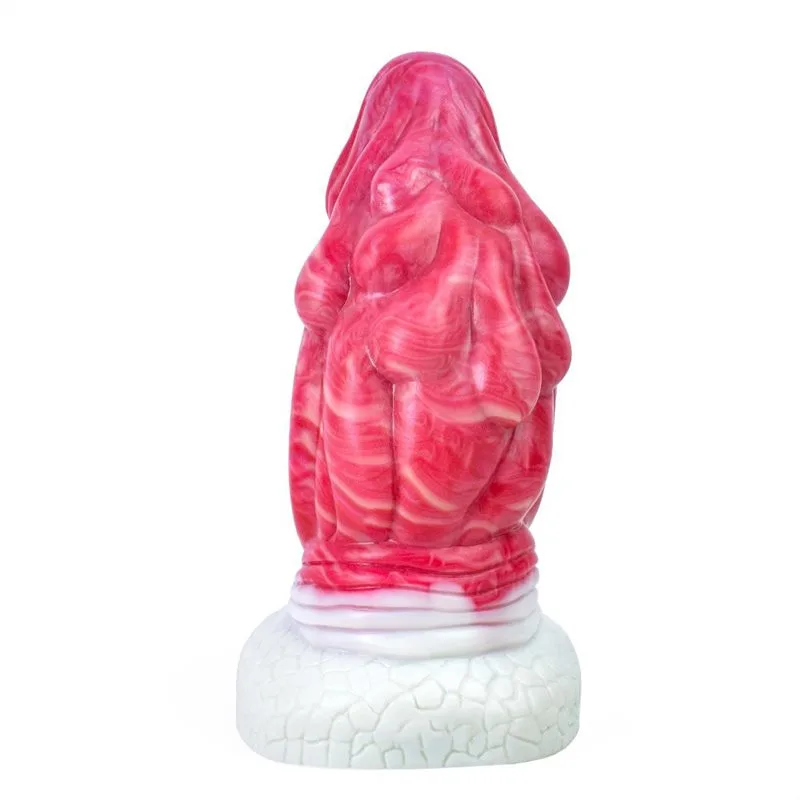 dragon butt plug (3) 6.5 IN Short Thickness Dragon Dildo Silicone Butt Plug - Image 3