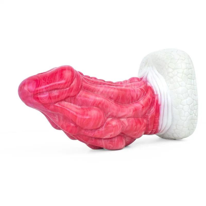dragon butt plug (6) 6.5 IN Short Thickness Dragon Dildo Silicone Butt Plug - Image 5