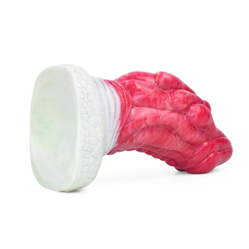 dragon butt plug (9) 6.5 IN Short Thickness Dragon Dildo Silicone Butt Plug - Image 6