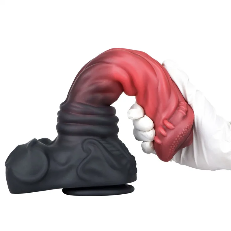 horse dildo (03) 7.5/9/10.5/12.5 Inch Premium Silicone Horse Equine Dildo Toy - Image 4