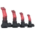 7.5/9/10.5/12.5 Inch Premium Silicone Horse Equine Dildo Toy - Image 2